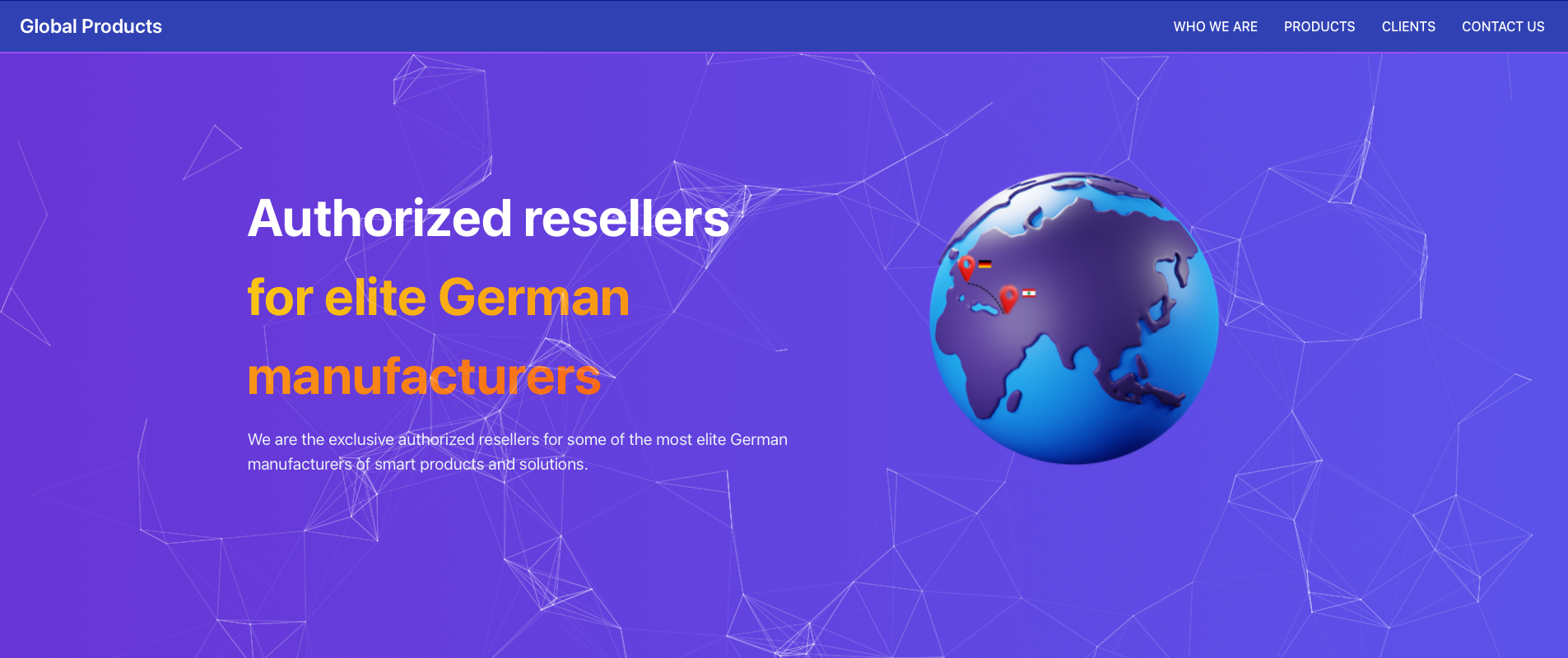 Global Products LB Website thumbnail