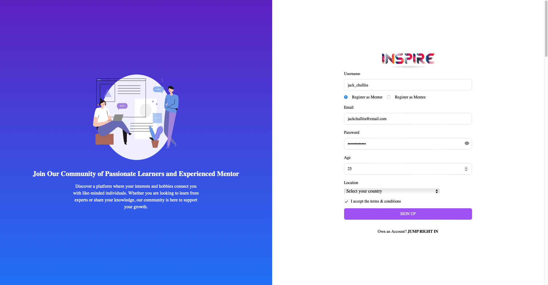 Inspire Figma Design thumbnail